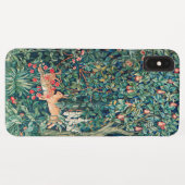 GROOT, BOSDIEREN, hazen, groene bloemen Case-Mate iPhone Case (Achterkant (horizontaal))
