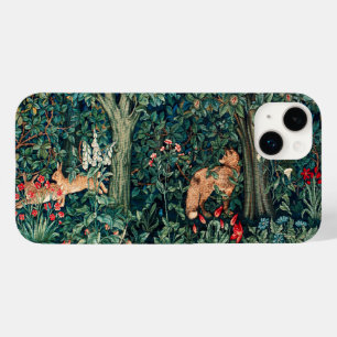 GROOT, BOSDIEREN, hazen, vossen, groene bloemen Case-Mate iPhone 14 Plus Hoesje