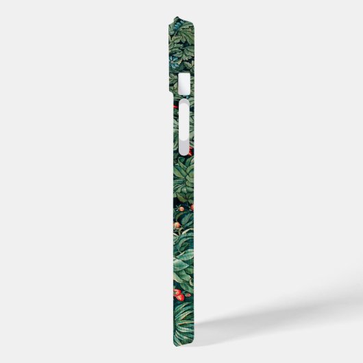 GROOT, BOSDIEREN, hazen, vossen, groene bloemen Case-Mate iPhone Case (Achterkant / Links)