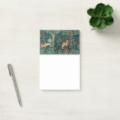 GROOT, BOSDIEREN, hazen, vossen, groene bloemen Post-it® Notes (Kantoor)