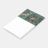 GROOT, BOSDIEREN, hazen, vossen, groene bloemen Post-it® Notes (Schuin)