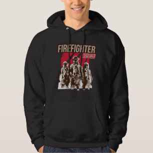 Groot brandweerplein hoodie
