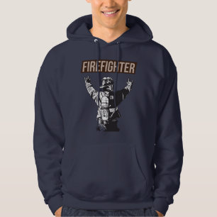 Groot brandweerplein hoodie
