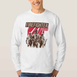 Groot brandweerplein t-shirt