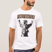 Groot brandweerplein t-shirt (Voorkant)