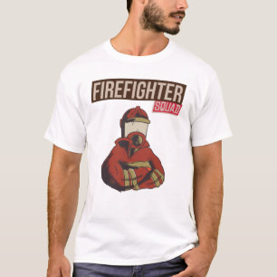 Groot brandweerplein t-shirt