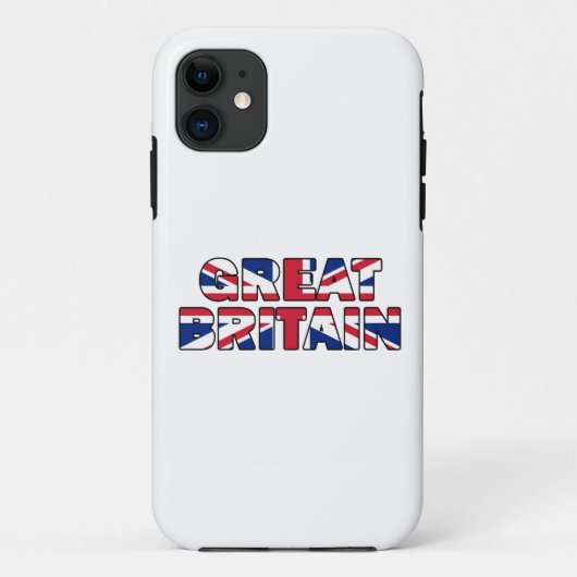 Groot-Brittannië 007 Case-Mate iPhone Case (Achterkant)