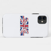 Groot-Brittannië 007 Case-Mate iPhone Case (Achterkant (horizontaal))