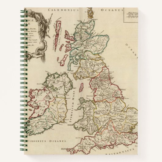 Groot-Brittannië 2 Notitieboek (Voorkant)