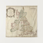 Groot-Brittannië 2 Wandkleed (Voorkant)