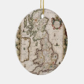 Groot-Brittannië als zodanig in het toneel van de Keramisch Ornament (Rechts)