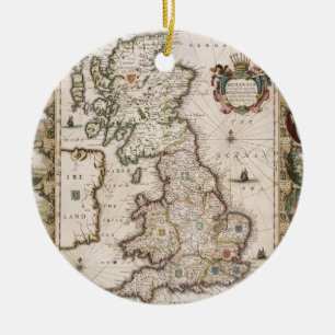 Groot-Brittannië als zodanig in het toneel van de Keramisch Ornament