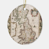 Groot-Brittannië als zodanig in het toneel van de Keramisch Ornament (Links)