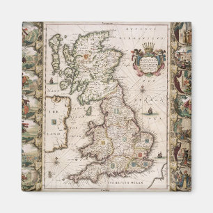 Groot-Brittannië als zodanig in het toneel van de Magneet