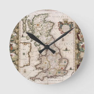 Groot-Brittannië als zodanig in het toneel van de Ronde Klok