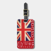 Groot-Brittannië Bagagelabel (Voorkant verticaal)