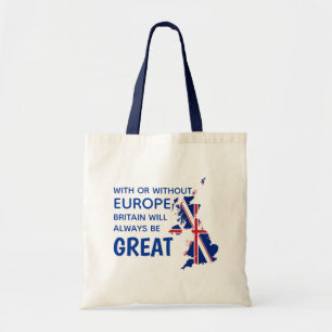 GROOT-BRITTANNIË BREXT EUROPA TOTE BAG