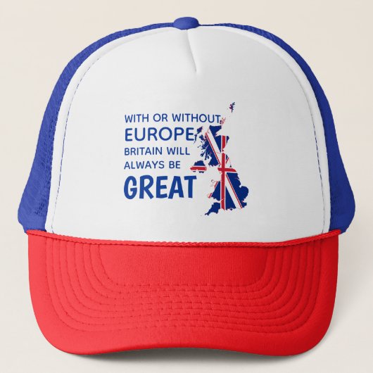 GROOT-BRITTANNIË BREXT EUROPA TRUCKER PET (Voorkant)