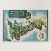  - Groot - Brittannië - Bronnenkaart Legpuzzel (Horizontaal)