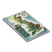 - Groot - Brittannië - Bronnenkaart Notitieboek (Rechterzijde)