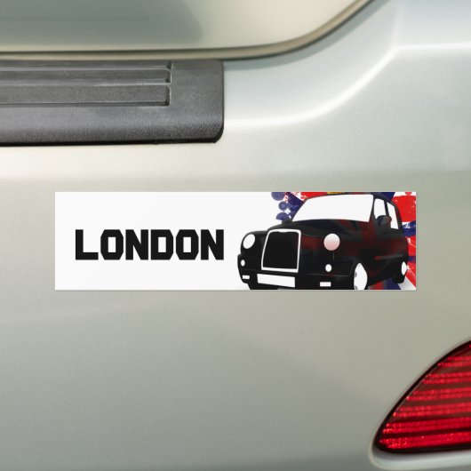 Groot-Brittannië Bumpersticker (Op auto)