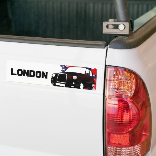 Groot-Brittannië Bumpersticker (Op Truck)