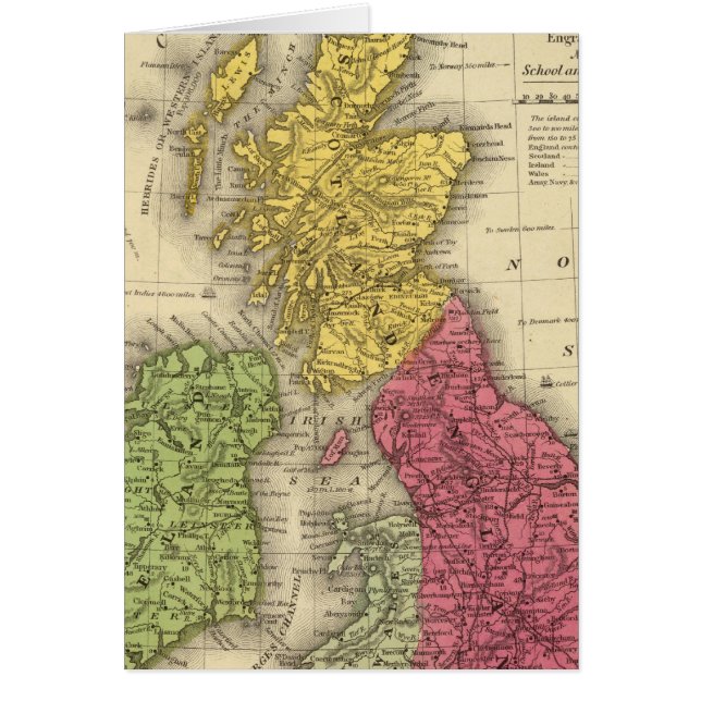 Groot-Brittannië en Ierland (Voorkant)
