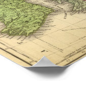 Groot-Brittannië en Ierland 2 Poster (Hoek)