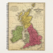 Groot-Brittannië en Ierland Planner (Voorkant)