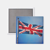 Groot-Brittannië - EU-vlag Magnet Magneet (Voorkant / Achterkant)