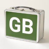 Groot-Brittannië Euro/Green (Voorkant)