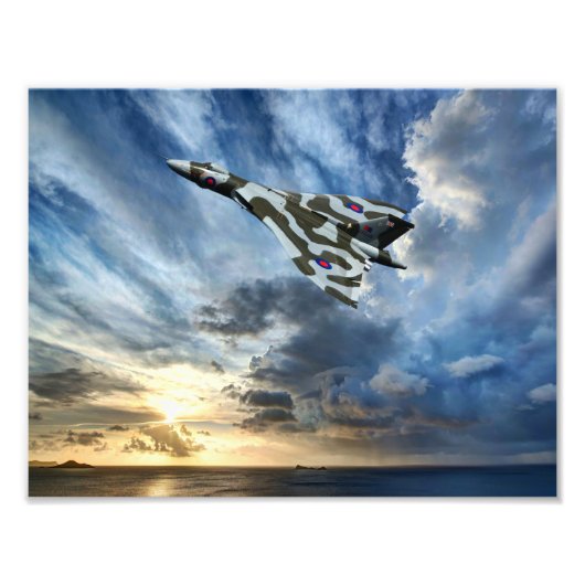 Groot-Brittannië Foto Afdruk (Voorkant)