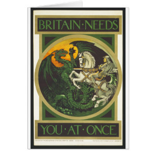 Groot-Brittannië heeft je meteen nodig bij Draak