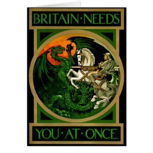 Groot-Brittannië heeft je meteen nodig, WWI Britis