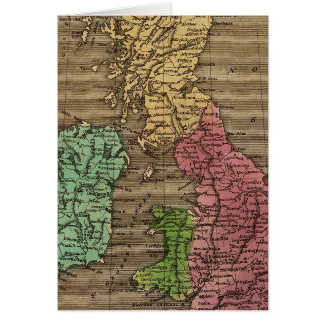 Groot-Brittannië, Ierland 2 (Voorkant)