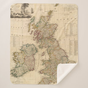 Groot-Brittannië, Ierland Sherpa Deken