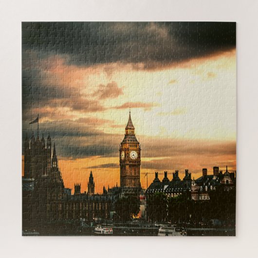 Groot-Brittannië Londen Engeland Legpuzzel (Verticaal)