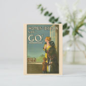  - Groot - Brittannië - Militaire propaganda voor  Briefkaart (Staand voorkant)