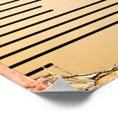 Groot-Brittannië per trein Poster (Hoek)