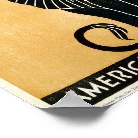 Groot-Brittannië Poster (Hoek)