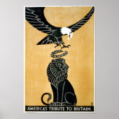 Groot-Brittannië Poster (Voorkant)