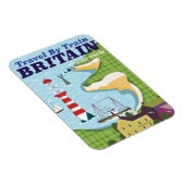 Groot-Brittannië poster treinvakantie Magneet (Rechterzijde)