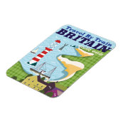 Groot-Brittannië poster treinvakantie Magneet (Linkerzijde)