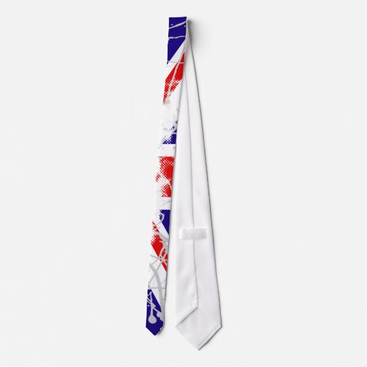 Groot-Brittannië Stropdas (Achterkant)