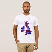 Groot-Brittannië T-shirt (Voorkant volledig)