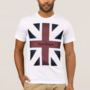 Groot-Brittannië T-Shirt - 1707 vlag (mouseffect)