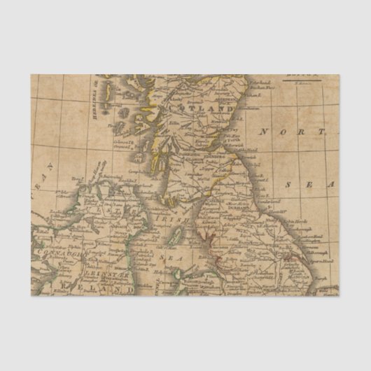 Groot-Brittannië Tissuepapier (Voorkant)