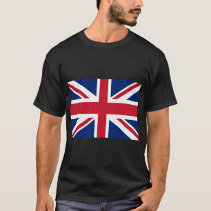 Groot-Brittannië Union Jack Vlagontwerp T-shirt