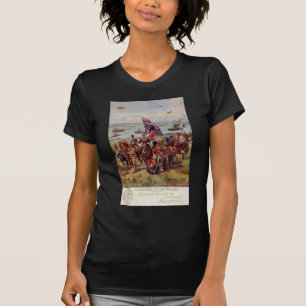 Groot-Brittannië verdedigt Frankrijk T-shirt