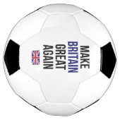 Groot-Brittannië weer groot maken Voetbal (Gedraaid)